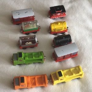 10 Die Cast Trains
